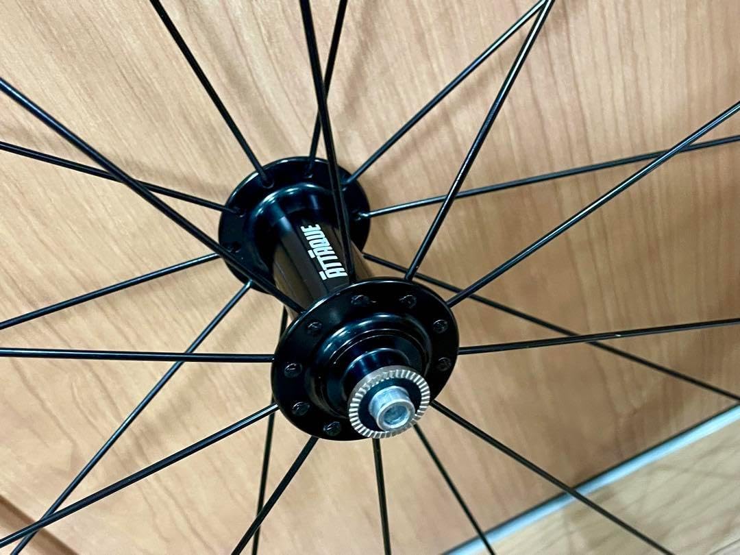 ATTAQUE アタッキ 30mmハイト クリンチャー ホイール前後セット リム ATTAQUE アタッキ 30mmハイト クリンチャー ホイール前後セット リム